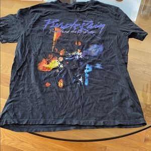Prince Tops - Vintage Prince Purple Rain t-shirt Prince Tops - Vintage Prince Purple Rain t-shirt